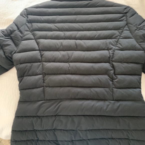 Tahari black puff jacket - Picture 6 of 9